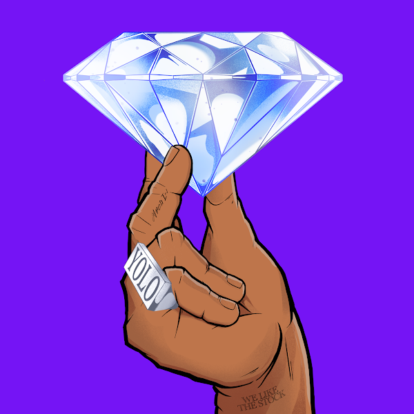 wall street bets diamond hands pass